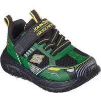 Skechers SKECH TRACKS-TRACTOR-TRONIX, John Deere Sneaker, Klettschuh im John Deere Design, Größenschablone zum Download