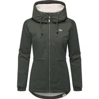 Ragwear Winterjacke Dankka Warm Wasserdichte weiche Damen Jacke für den Winter