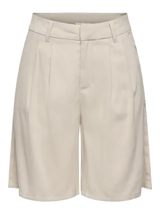ONLY - ONLARIS LIFE BERMUDA SHORTS WVN CC Pumice Stone - Gr. - XS
