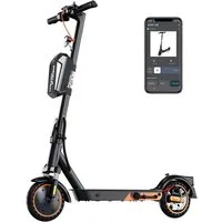 Mega Motion E-Scooter 8.5 Zoll Elektroroller 400W Motor, Max.35km mit Straßenzulassung ABE, 20 km/h, (Mit Schutzblechen und Aufbewahrungstasche), 2 Stoßdämpfer mit Tasche, APP, 15kg, für Erwachsene