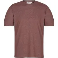 naketano T-Shirt Baumwolle Rundhals Kurzarm Streetwear Basic Sommershirt Herren (1-tlg) weich, bequem, casual, vegan, meliert, gerader Schnitt, Alltag