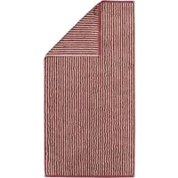 Cawö Handtücher Two-Tone Stripes 480, 100% Baumwolle (1-St)