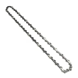 Metal Chainsaw Chain Replacement Alloy Chainsaw Saw Chain Fits Guide Bar 4-16 Inch High Wear Resistance Sharp Blade Fast