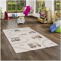 Pergamon Kinderteppich Kinder Teppich Happy Kids, Rechteckig, Höhe: 11 mm