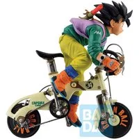 Banpresto Sammelfigur Dragon Ball Z Snap Collection Son Goku Ichibansho Figur 18cm