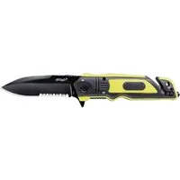 Walther Warndreieck Walther Rettungsmesser Emergency Rescue Knife ERK fluoreszierend 5.072