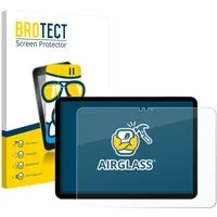 BROTECT Displayschutzglas Folie für Apple iPad Air 11" M4 2026, Schutzfolie Glas Panzer Display Schutz klar