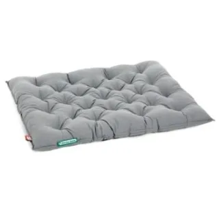 Doctor Bark Country-Kissen hellgrau L