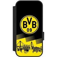 NIVOCASE Handyhülle BVB Borussia Dortmund Stadion BVB Two Tone, Google Pixel 10 Pro Klapphülle Handyhülle aus Kunst Leder