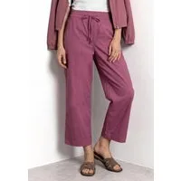 STREET ONE Stoffhose High Waist