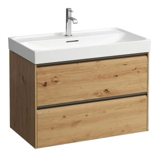 LAUFEN Waschtischunterchrank MEDA 448x784x515 2 Schubladen integ. H4216120112671