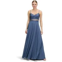 Vera Mont Abendkleid Damen mit Spitze Dekoelemente