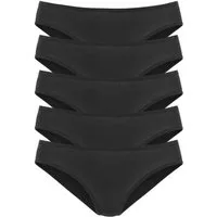 Vivance Jazz-Pants Slips (5er-Pack) aus elastischer Baumwoll-Qualität