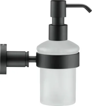 Duravit D-Code Seifenspender, WH Schwarz Matt 0099164600