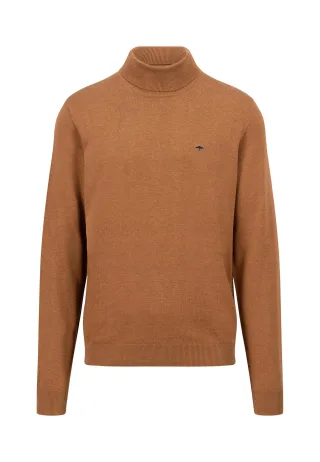 FYNCH-HATTON - Rollneck, Superfine hazel - Gr. - M