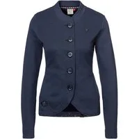 Ragwear Sweatjacke AVALINA O aus bequem weicher Sweat-Qualität