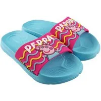 Peppa Pig Peppa Wutz Mädchen Kinder Sandalen - 3D Optik Sandale Gr. 25 bis 32