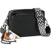 TAN.TOMI Umhängetasche Damen Schultertasche Klein Handtasche Crossbody Bag Henkeltasche (Tasche mit viel Stauraum), Für Pendeln Reise Campus Sport Rucksäcke