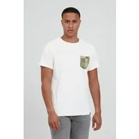 Blend T-Shirt BHAmilo (1-tlg) T-Shirt mit bunter Brusttasche