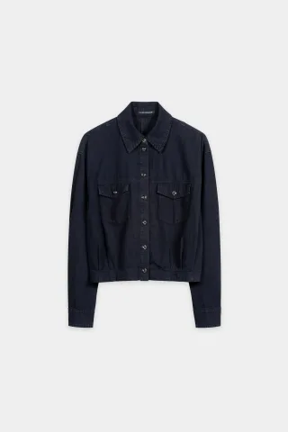 Luisa Cerano - Blusen / Hemden Weiblich denim blue - Gr. - 42