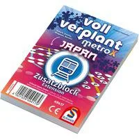 Voll verplant - Zusatzblock Japan, Brettspiel