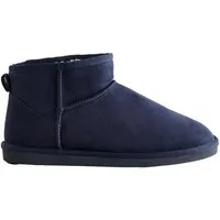 Next Hausstiefel aus Mikrovelours Hausschuh (1-tlg)