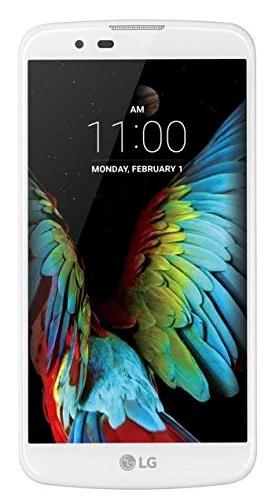 LG K10 (K420N) 16GB [Single-Sim] weiß