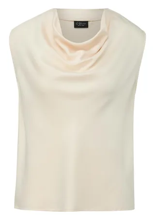 s.Oliver BLACK LABEL - Bluse creme - Gr. - 42