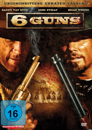 6 Guns [DVD] [2011]