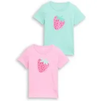 TOM TAILOR T-Shirt T-Shirt (im Doppelpack) T-Shirt im 2er-Pack