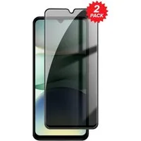 Wigento Displayschutzglas Privacy 2x für Xiaomi Redmi A7 Pro Display 9H Hartglas Blickschutz für Xiaomi Redmi A7 Pro, Spar Set Privacy Display Schutz Glas