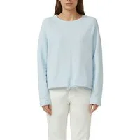 s.Oliver Sweater mit Bindeband am Saum
