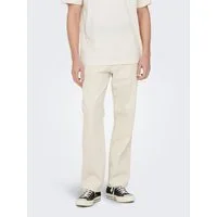 ONLY & SONS Regular-fit-Jeans ONSEDGE STRAIGHT BROMO 0017 DOT DNM NOOS