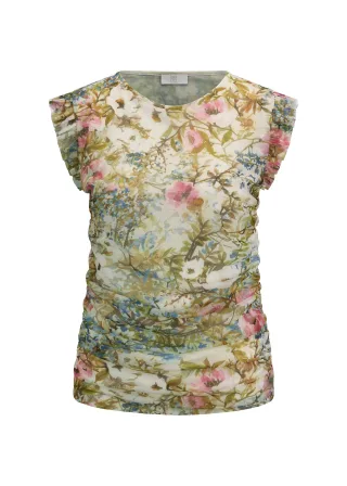 RIANI - Shirt o. Arm multicolour - Gr. - 42