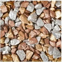 Eurosand Dekokies DEKOSTEINE metallic 9-13mm. 500g.