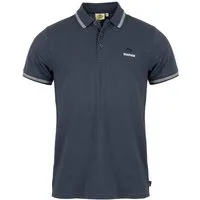 ROADSIGN australia Poloshirt Classic (1, 1-tlg., 1) einfarbiges Poloshirt mit Jacquard-Kragen