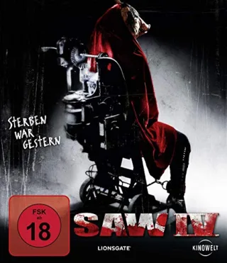 Saw IV [Blu-ray]