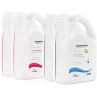 freizeitschmiede Freizeitschmiede Set Simple Blue + Rinse Toiletten Zusatz je 4L Campingtoilettenreiniger (Frischer Duft, Verhindert Ablagerungen)
