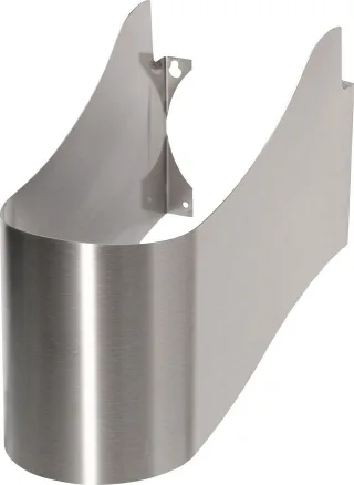 KWC Aquarotter Siphonverkleidung, SIRIUS, Edst., 145x287x341 mm, 2000101202 2000101202