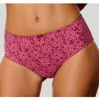 Nuance by Lascana Slip hoch geschnittener Slip aus Baumwolle