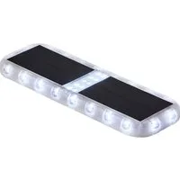 CF Pool-Lampe Solar Akku LED Pool-Licht mit Magnethalterung