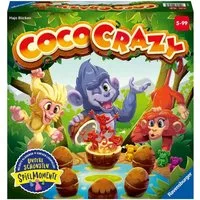 Ravensburger Spiel Coco Crazy, Merkspiel, Made in Europe