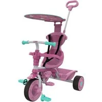 TP Toys Dreirad Einhorn 4 in 1, Ab 10 M., Max. Benutzergewicht 23 KG, LxBxH 85x48x101cm