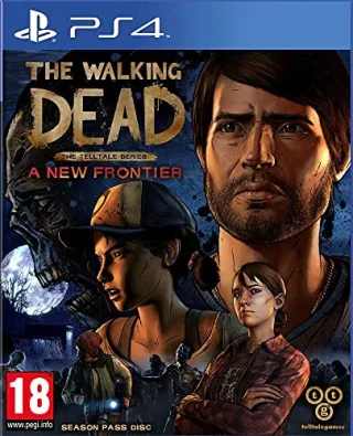 Telltale Games - The Walking Dead - Telltale Series: The New Frontier /PS4 (1 Games)