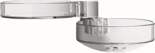 Hansgrohe Seifenschale Cassetta'D glasklar , 28689000 28689000