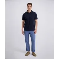 Pierre Cardin Poloshirt normale Passform, mit kurzem Arm, mit offenem Polokragen
