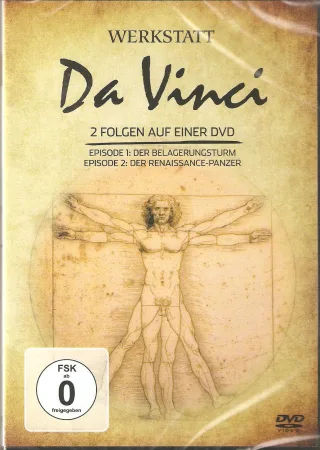 Werkstatt Da Vinci (Discovery World) [DVD]