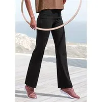 LASCANA ACTIVE Leggings Breites Bündchen und ausgestellte Beine