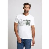 STREET ONE MEN T-Shirt aus reiner Baumwolle