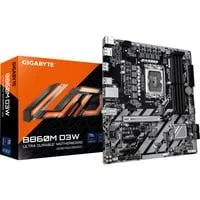 B860M D3W, Mainboard